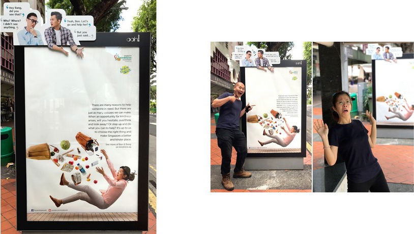 Singapore Kindness Movement – Ben and Bang