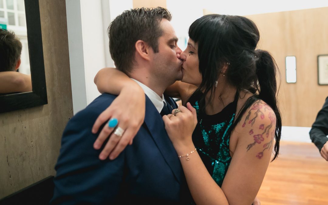 A cosy wedding celebration at Lewin Terrace
